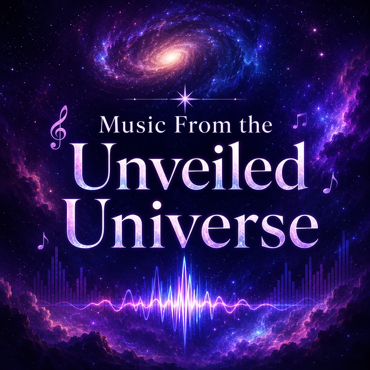 Music From the Unveiled Universe
