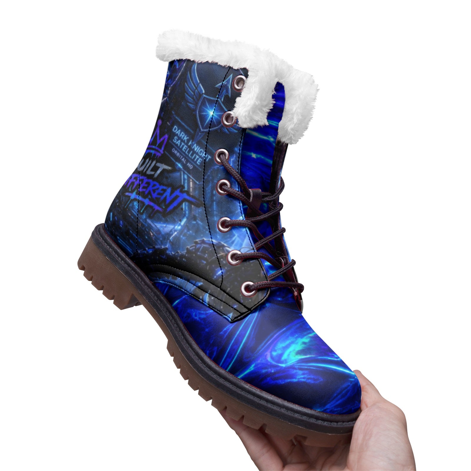 Unisex Lace Up Winter Boots Fashion Comfort Chukka Boots