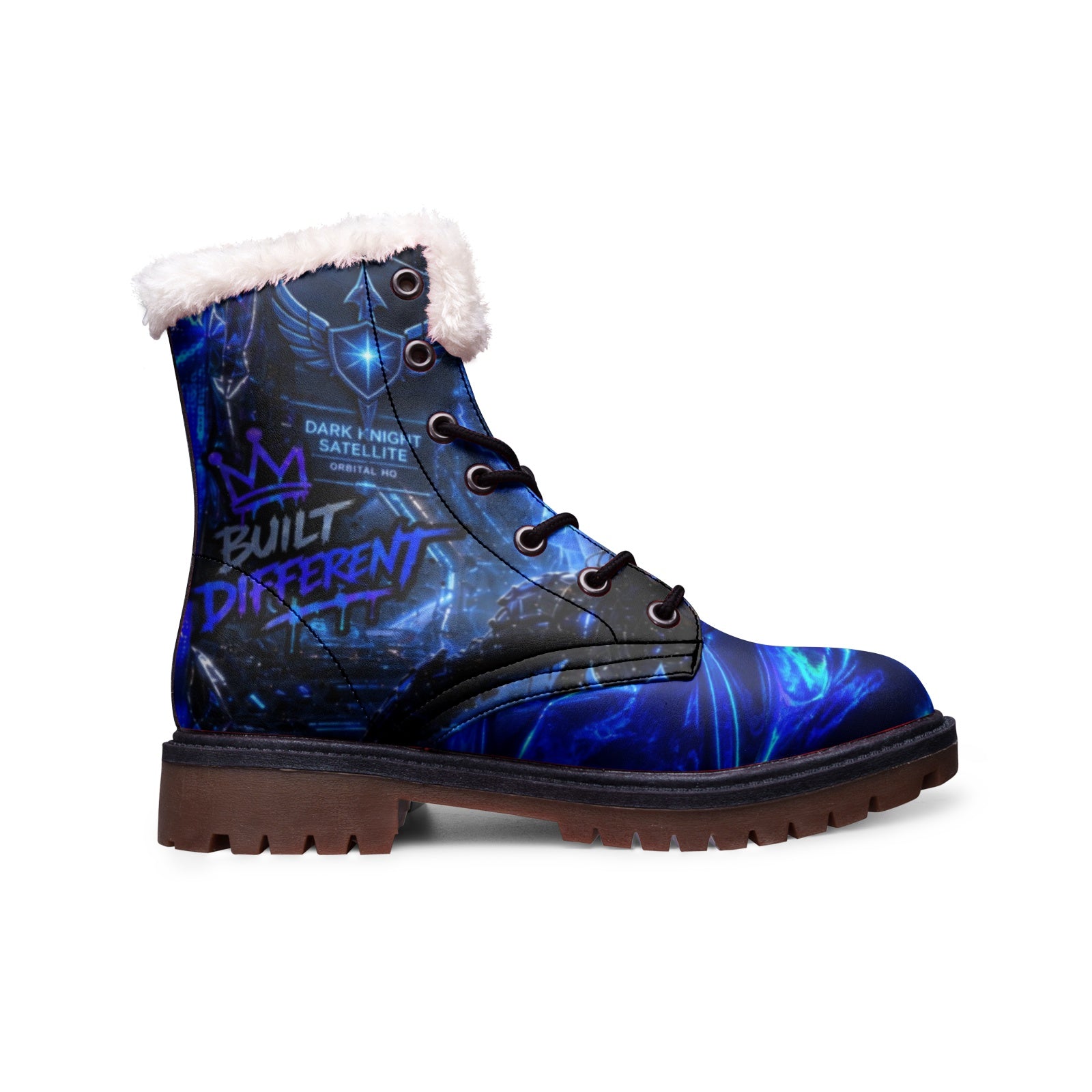 Unisex Lace Up Winter Boots Fashion Comfort Chukka Boots