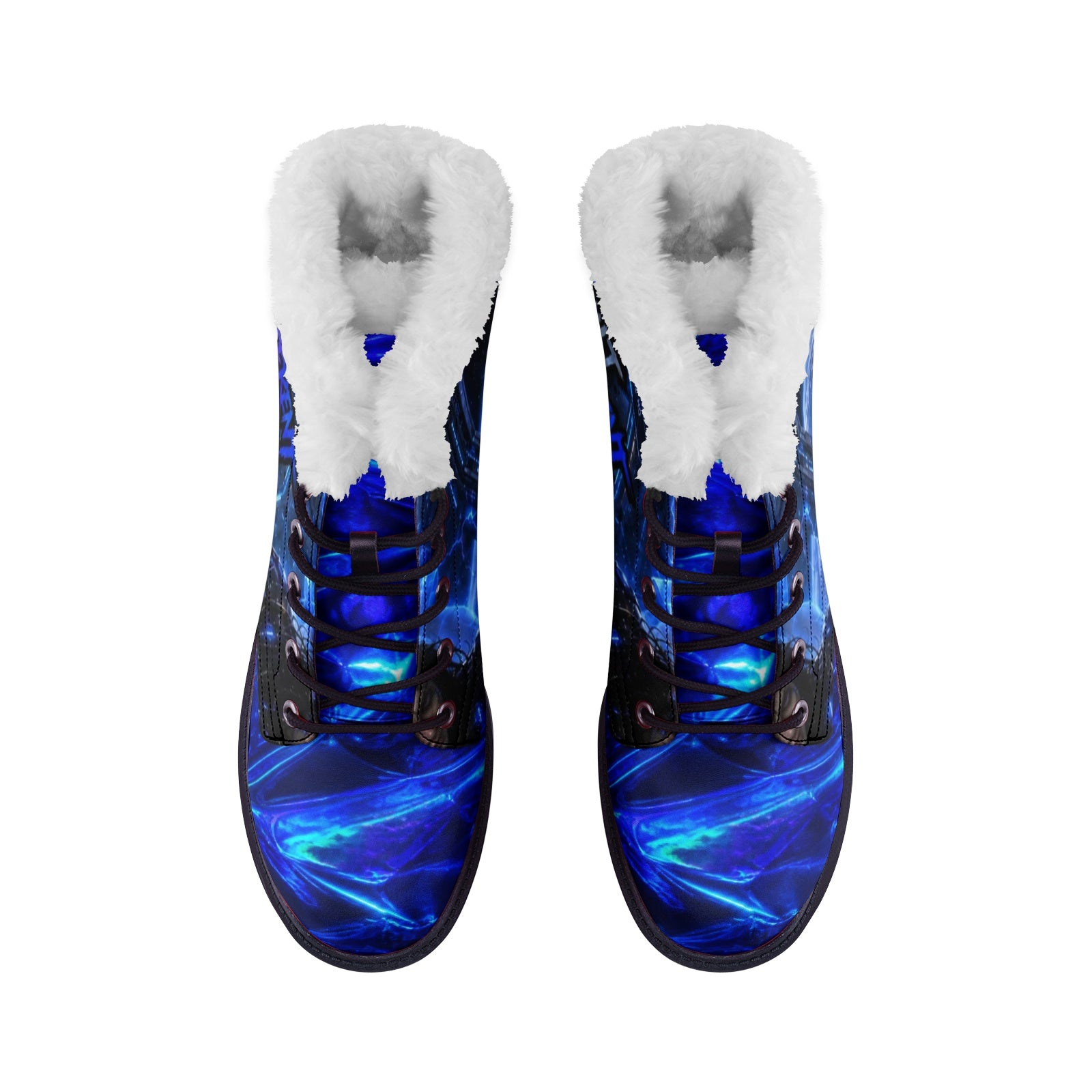 Unisex Lace Up Winter Boots Fashion Comfort Chukka Boots