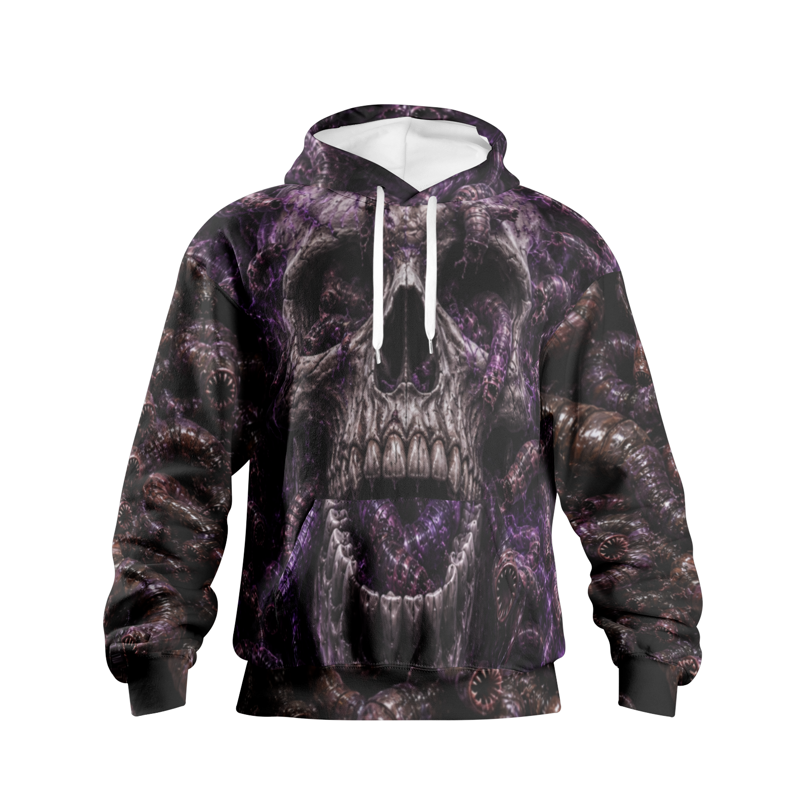 Game of Destiny Cursed Skull Hoodie