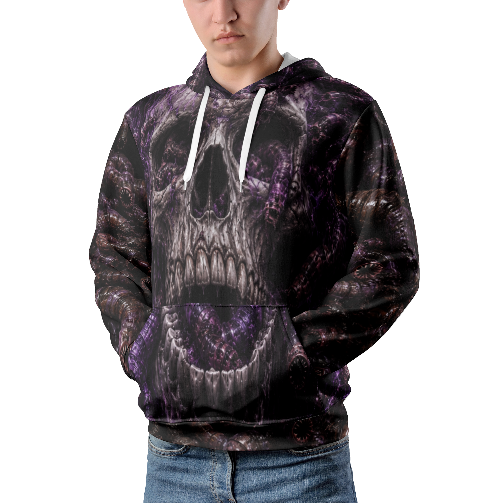 Game of Destiny Cursed Skull Hoodie