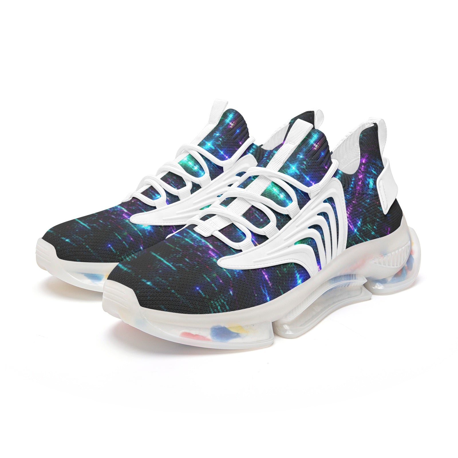 Enter the Veil Low Top Mesh Sneakers