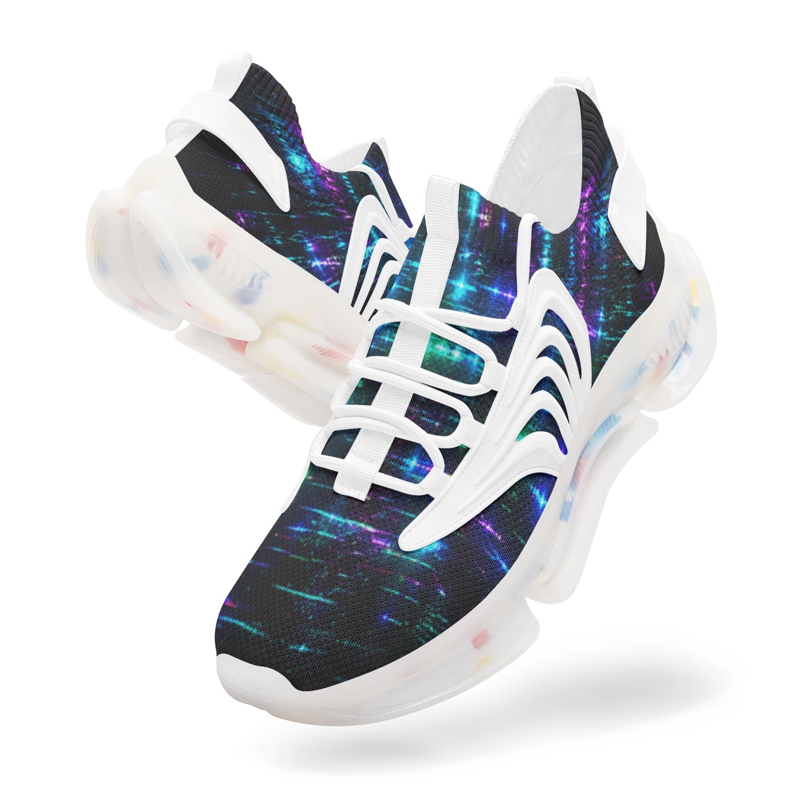 Enter the Veil Low Top Mesh Sneakers
