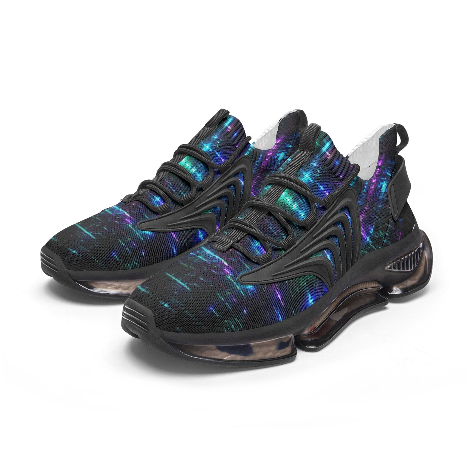 Enter the Veil Low Top Mesh Sneakers
