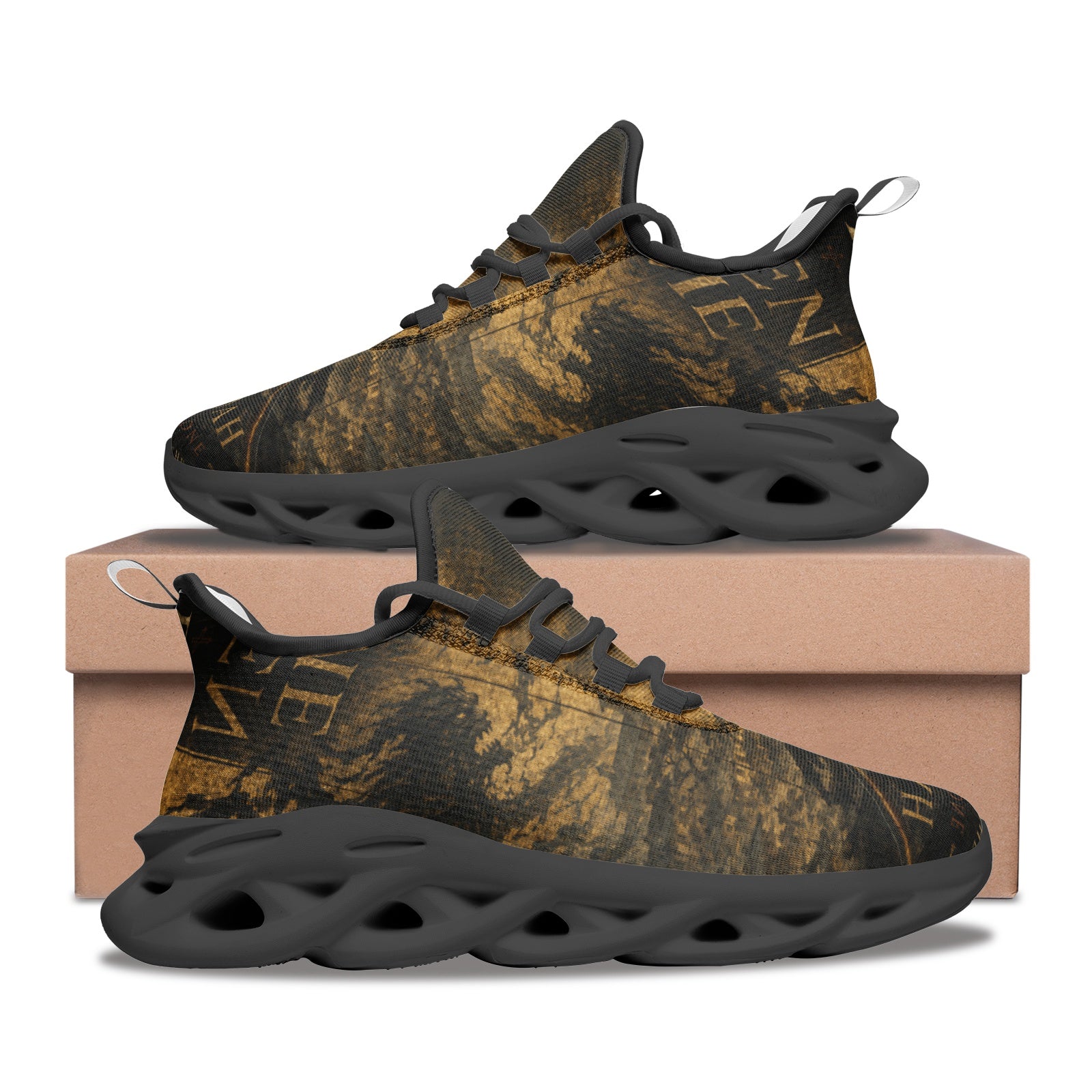 Swords of the Unseen Flame Akira Sneakers