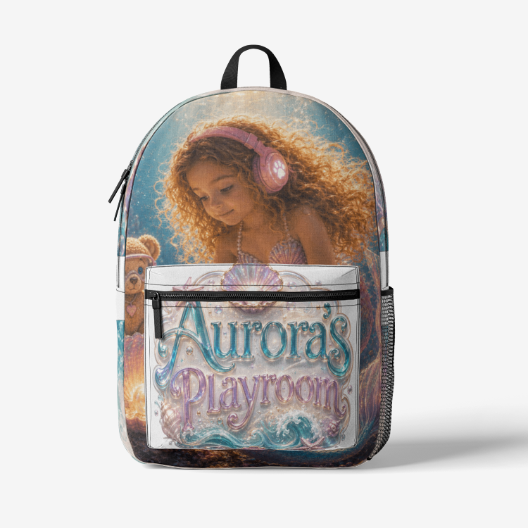 Aurora’s Playroom Mermaid Collector Backpack