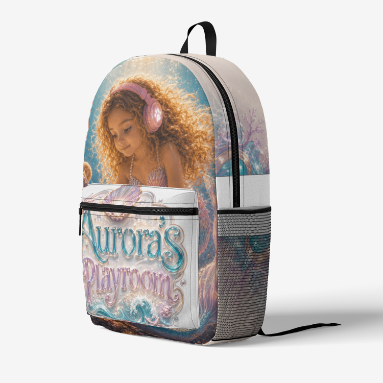 Aurora’s Playroom Mermaid Collector Backpack