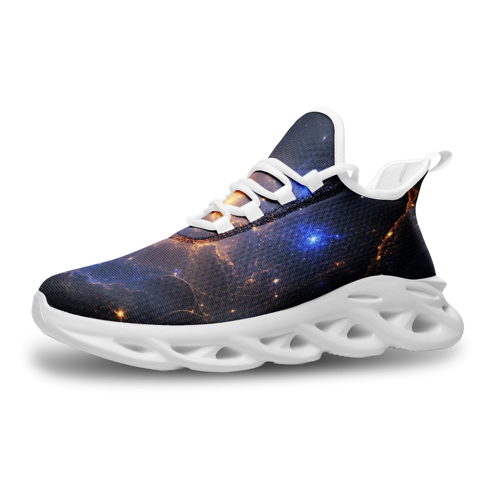 Cosmic Veil Bounce Sneakers