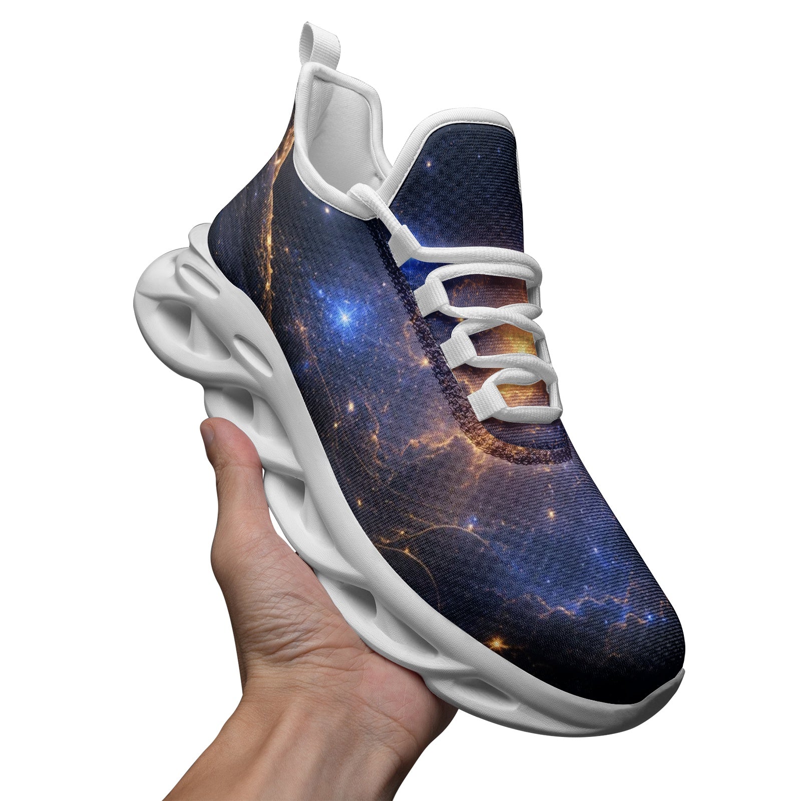 Cosmic Veil Bounce Sneakers
