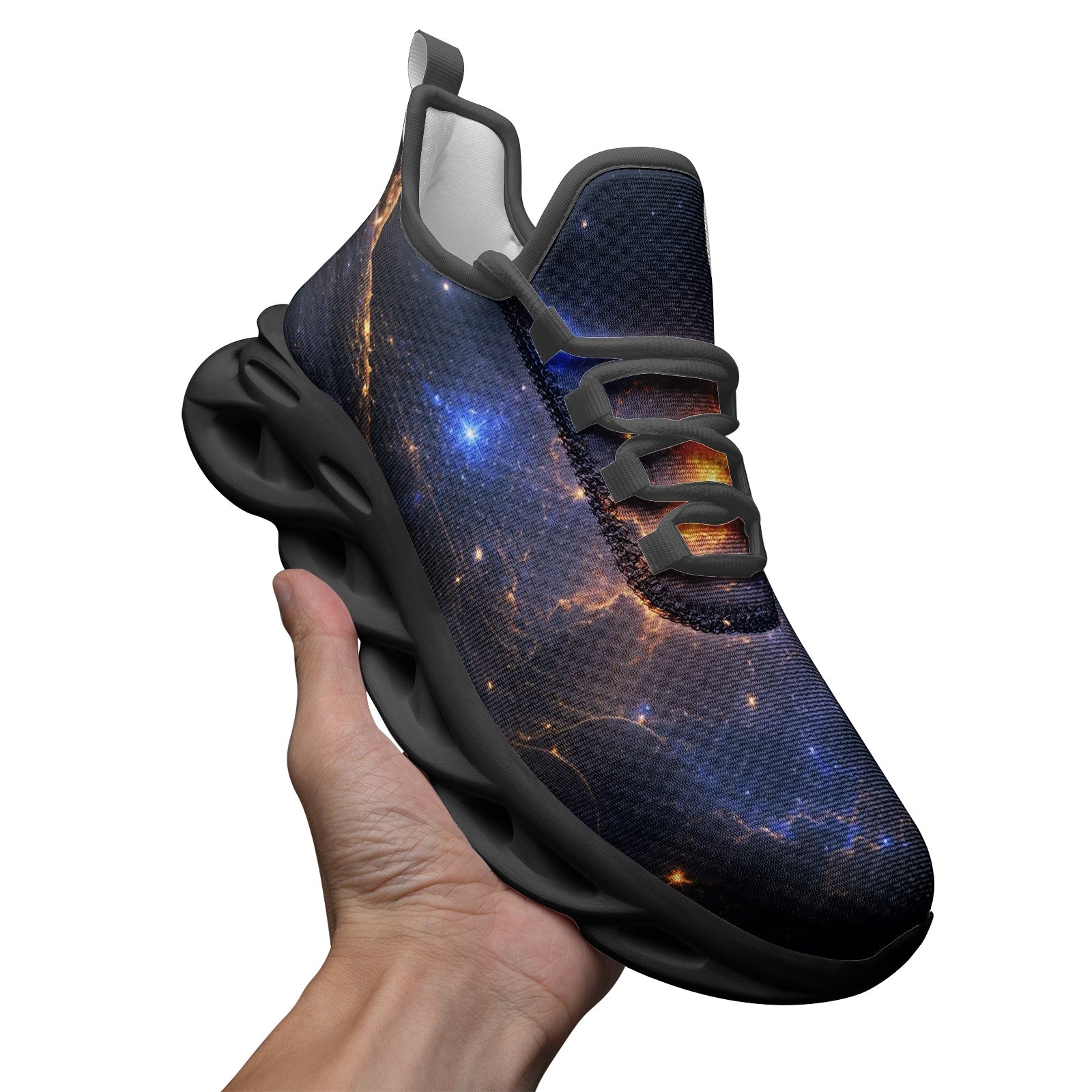 Cosmic Veil Bounce Sneakers