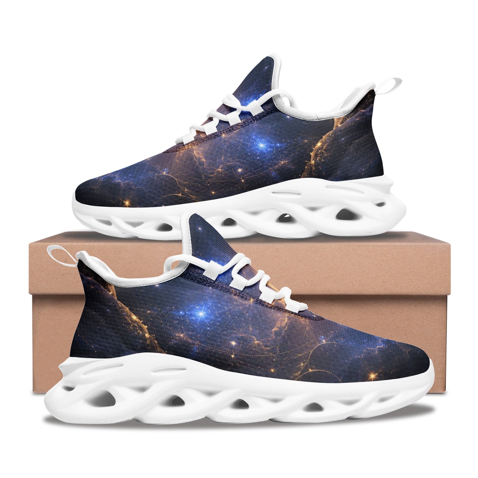 Cosmic Veil Bounce Sneakers