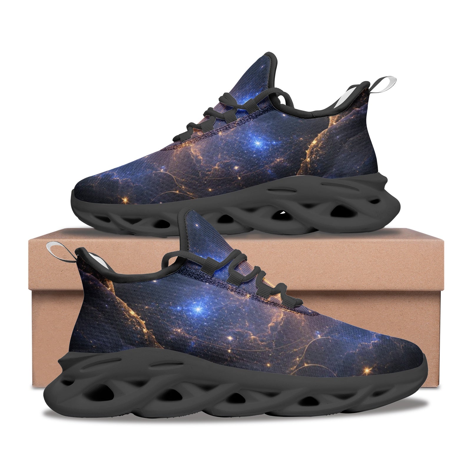Cosmic Veil Bounce Sneakers