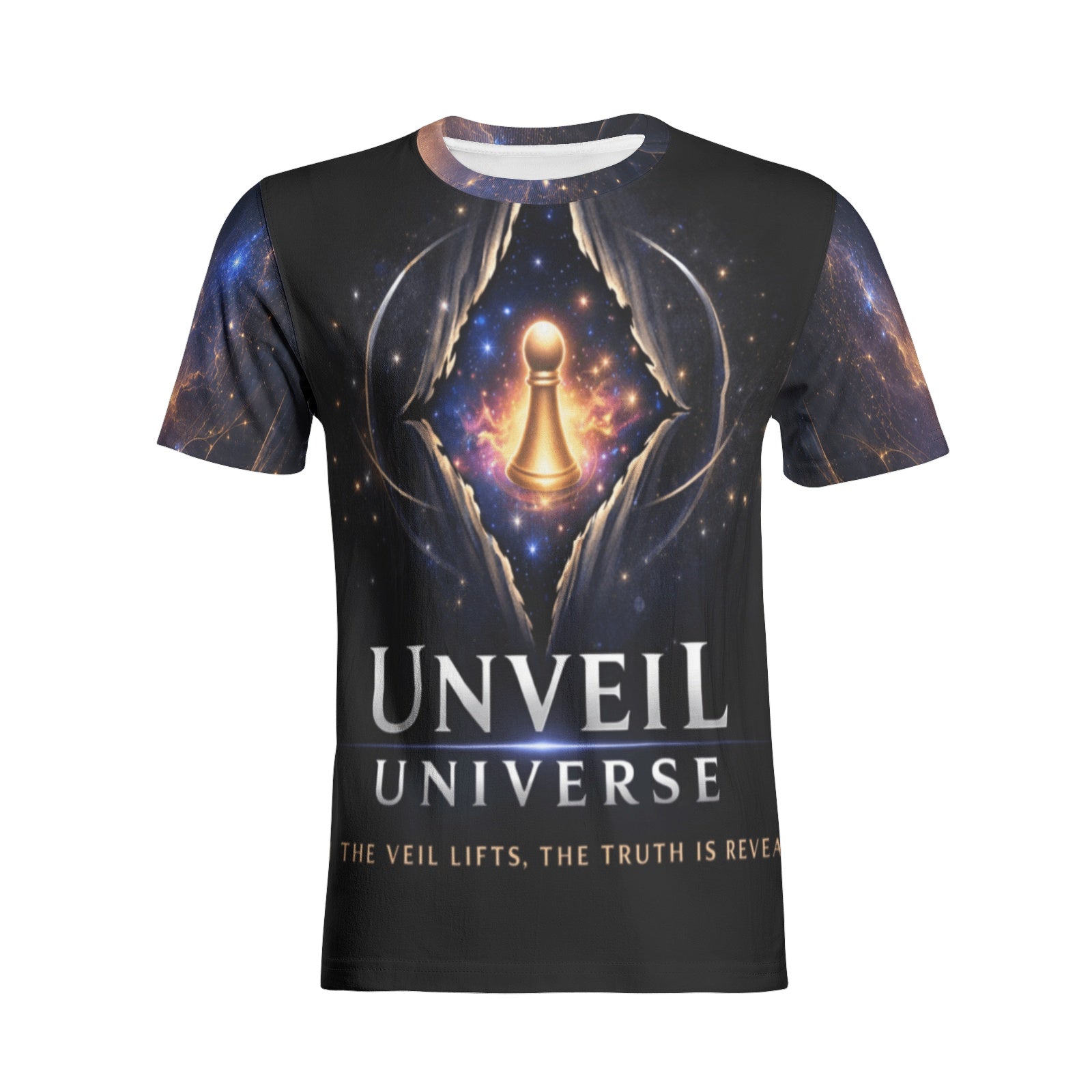Unveil Universe Cosmic Veil T-Shirt