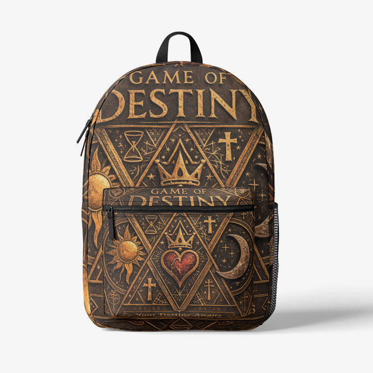 Game of Destiny Board Backpack
