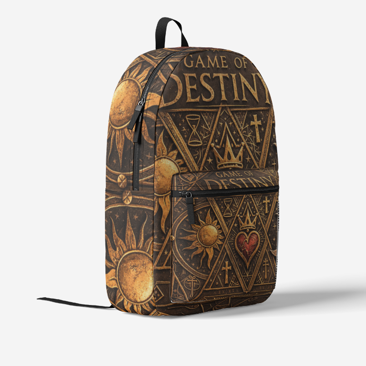 Game of Destiny Board Backpack