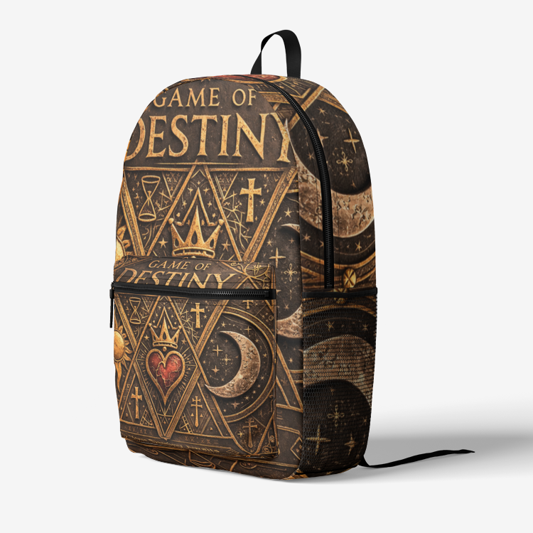 Game of Destiny Board Backpack