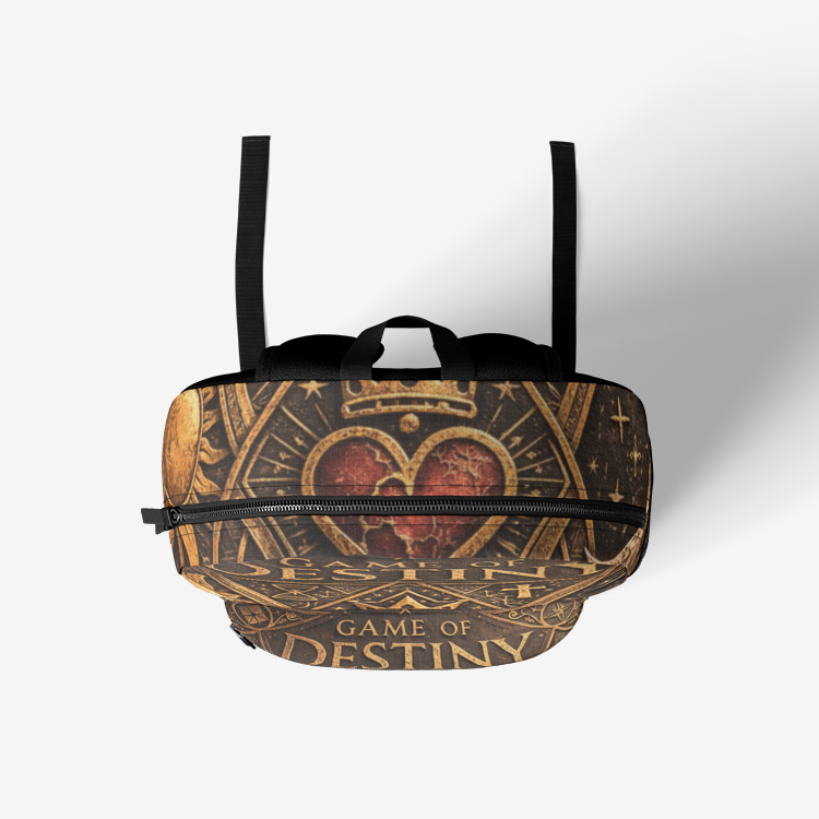 Game of Destiny Board Backpack
