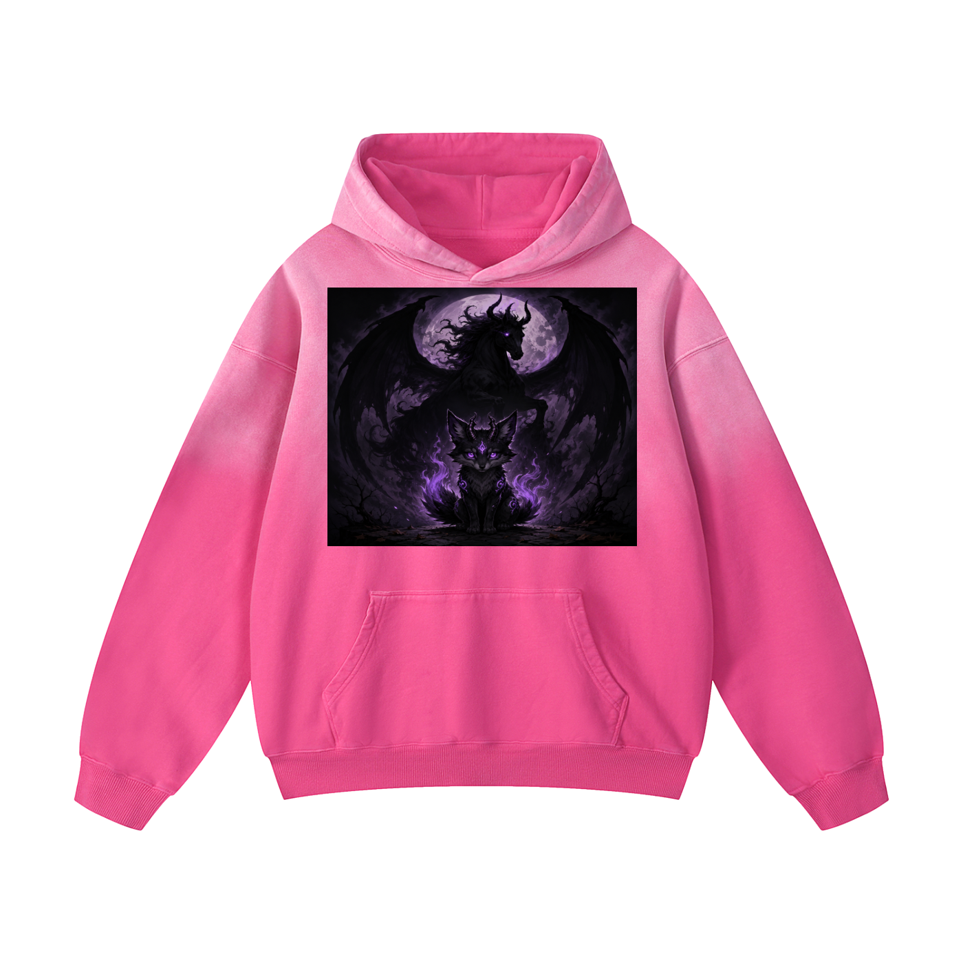 Drygasus Shadowform Heavyweight Oversized Hoodie