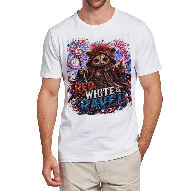 Ravel Red, White & Ravel Fourth of July T-Shirt
