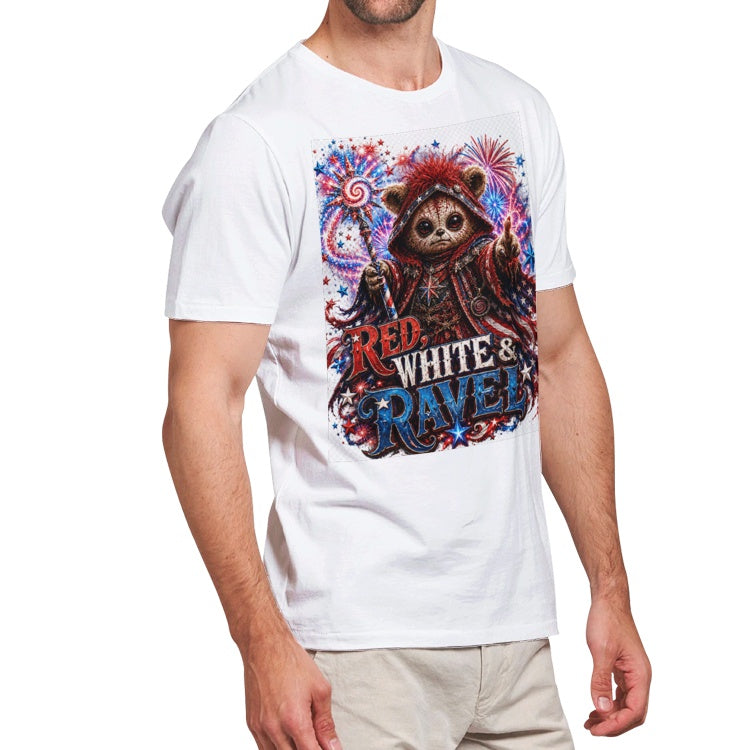Ravel Red, White & Ravel Fourth of July T-Shirt