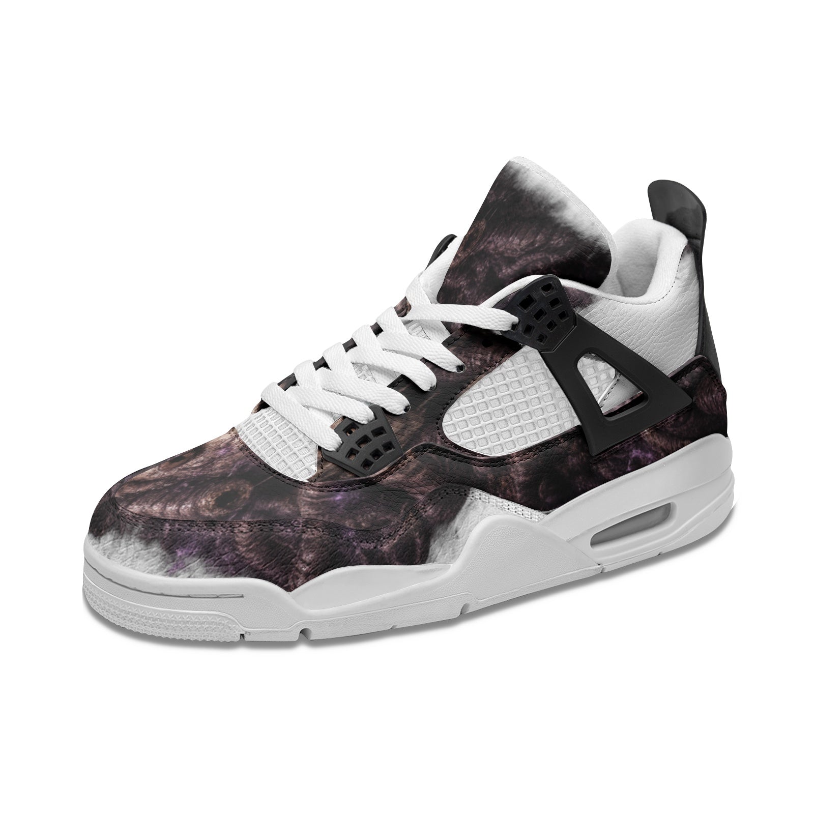 Unisex Non Slip Lace Up Breathable Fashion Sneakers