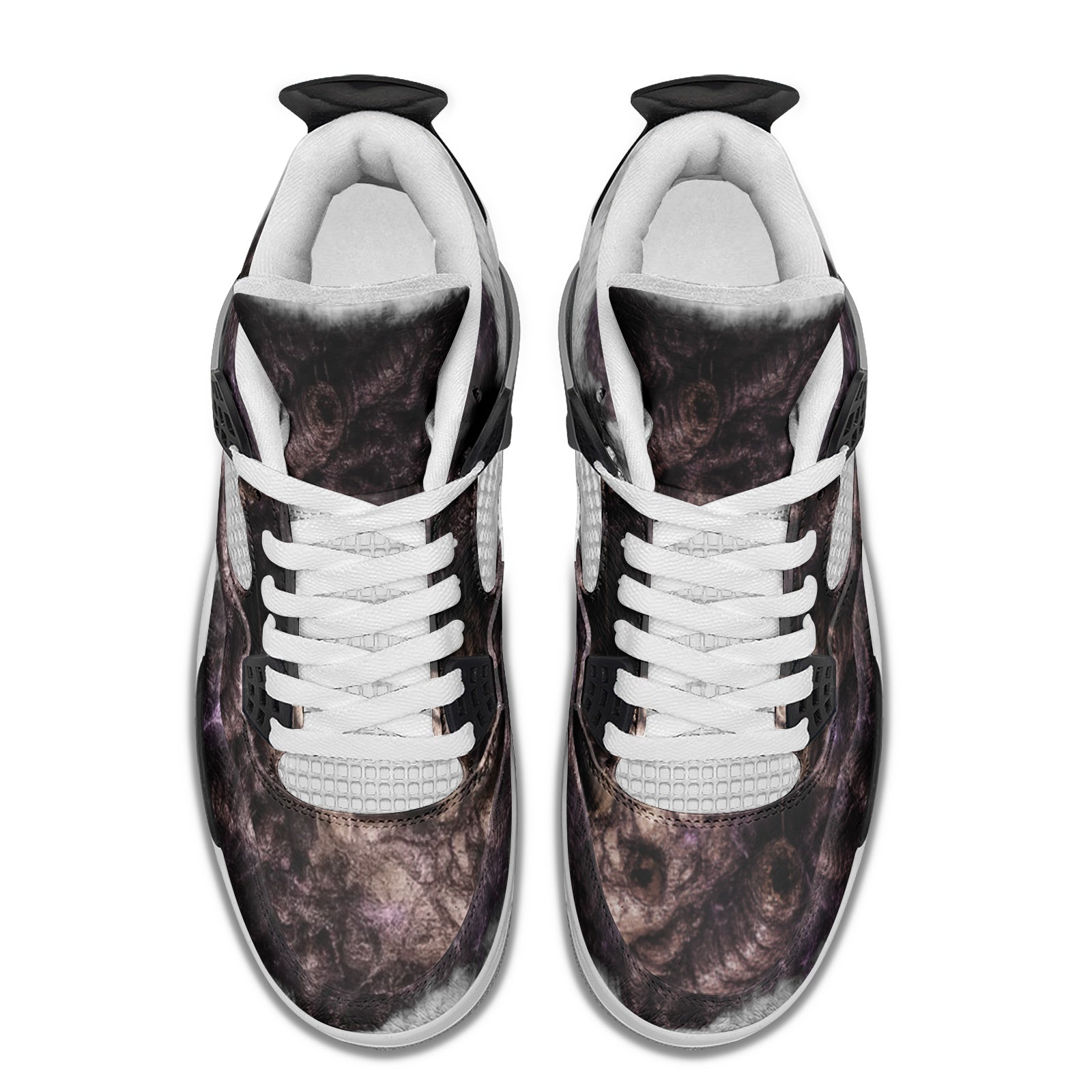Unisex Non Slip Lace Up Breathable Fashion Sneakers