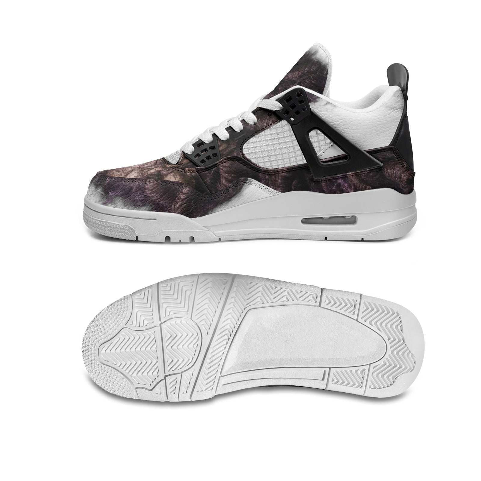 Unisex Non Slip Lace Up Breathable Fashion Sneakers