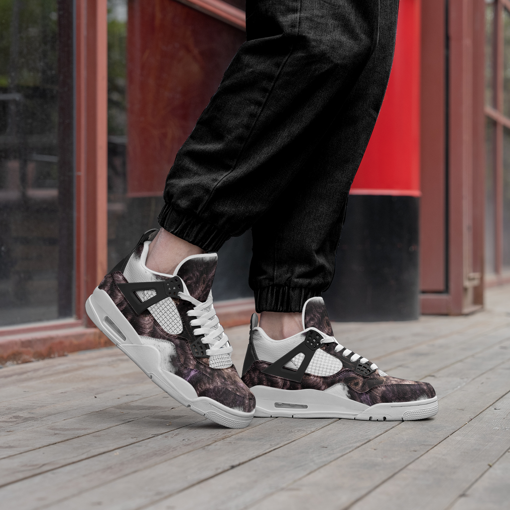 Unisex Non Slip Lace Up Breathable Fashion Sneakers