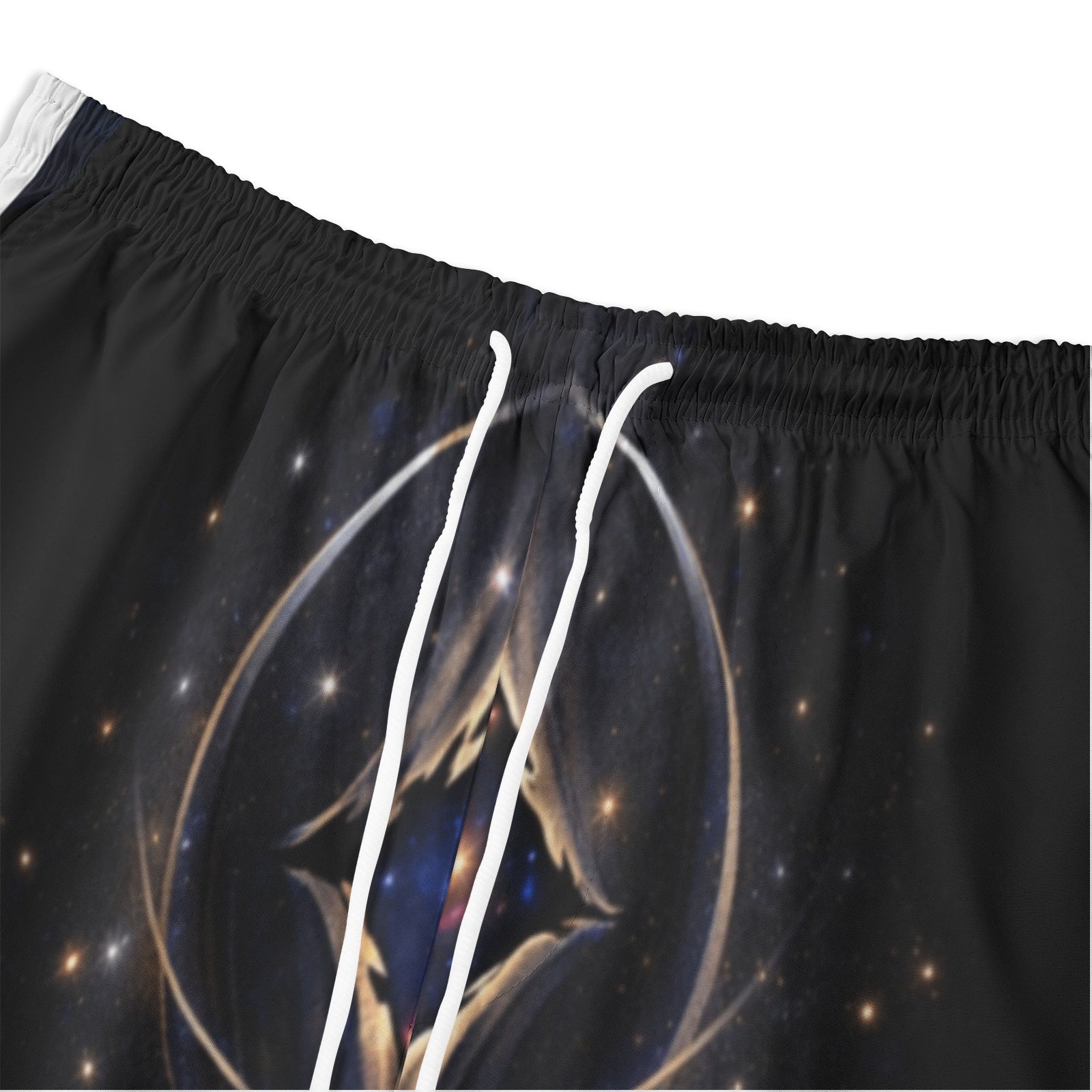 Unveil Universe Cosmic Veil Hawaiian Swim Shorts