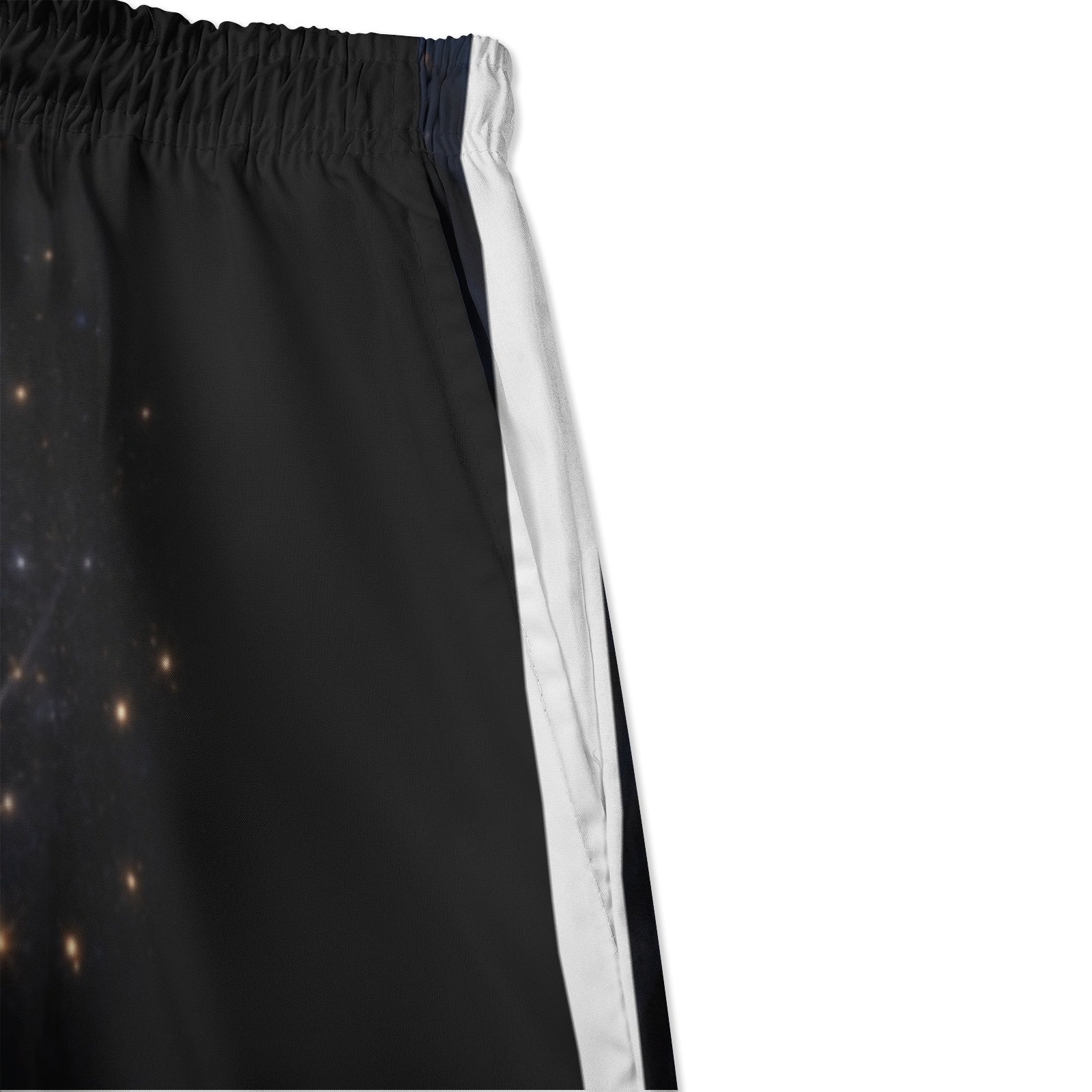 Unveil Universe Cosmic Veil Hawaiian Swim Shorts
