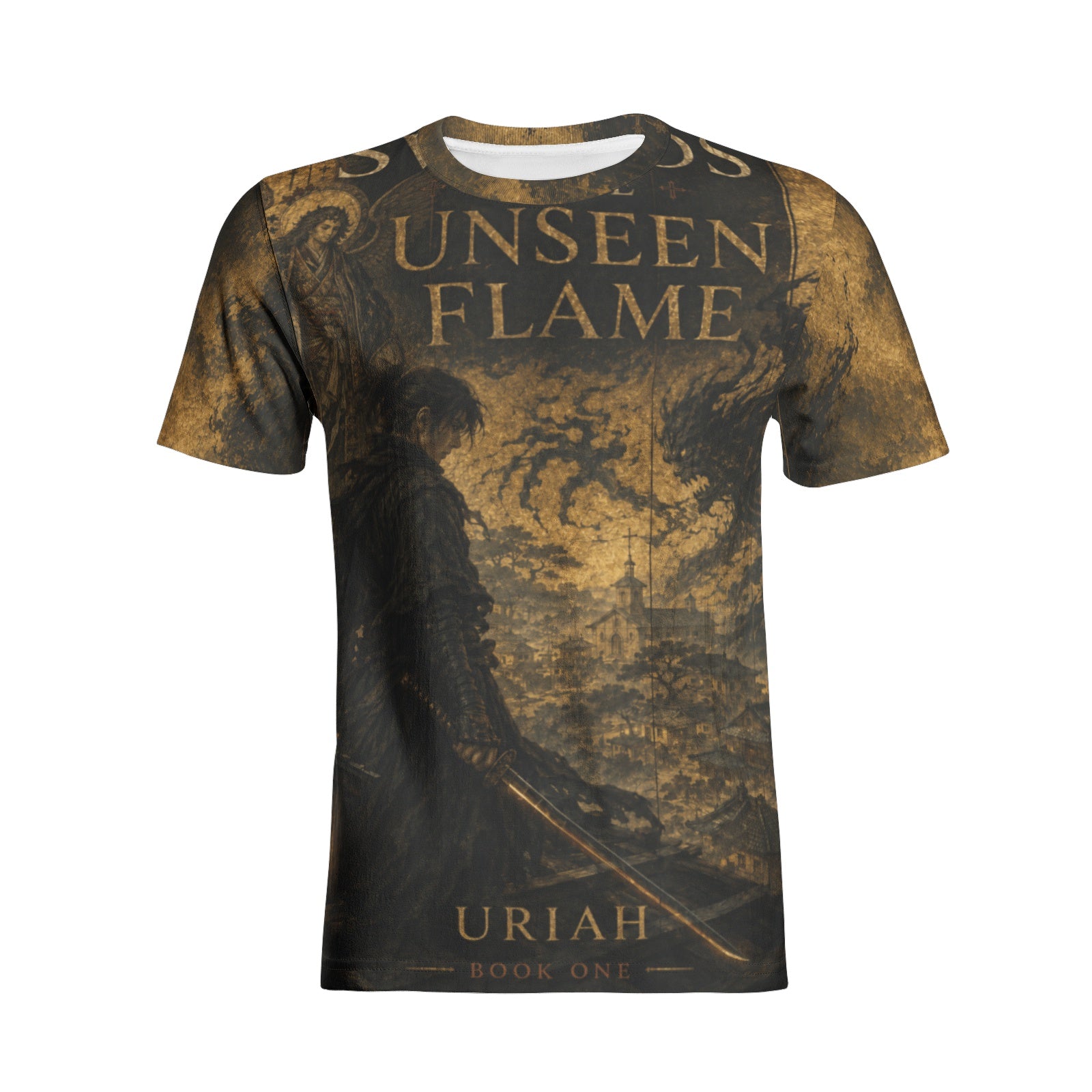 Swords of the Unseen Flame Cover Tee