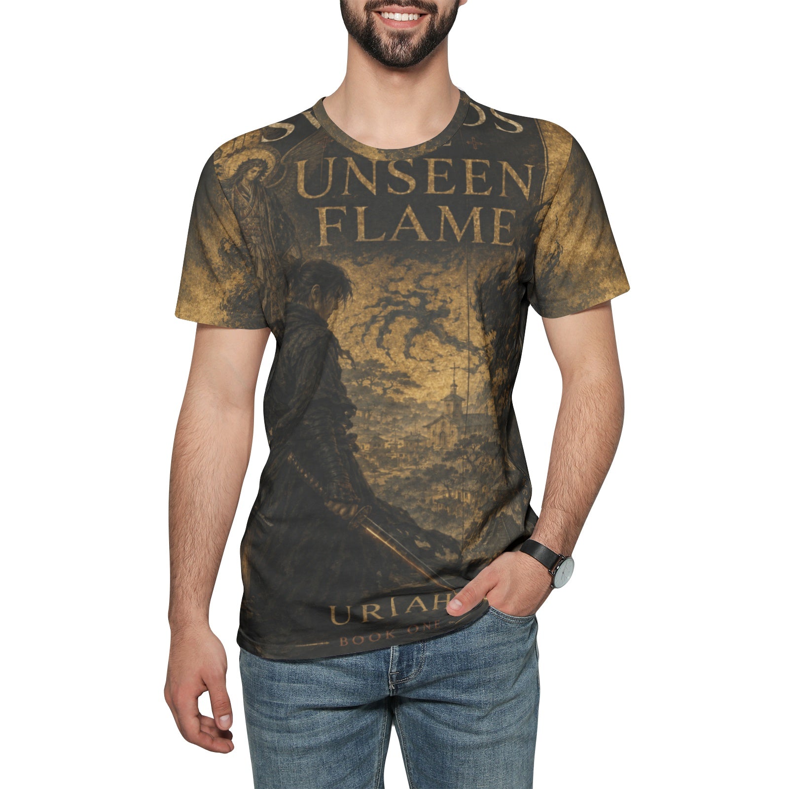 Swords of the Unseen Flame Cover Tee