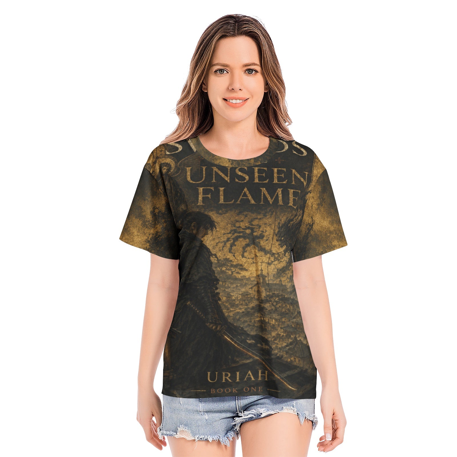 Swords of the Unseen Flame Cover Tee