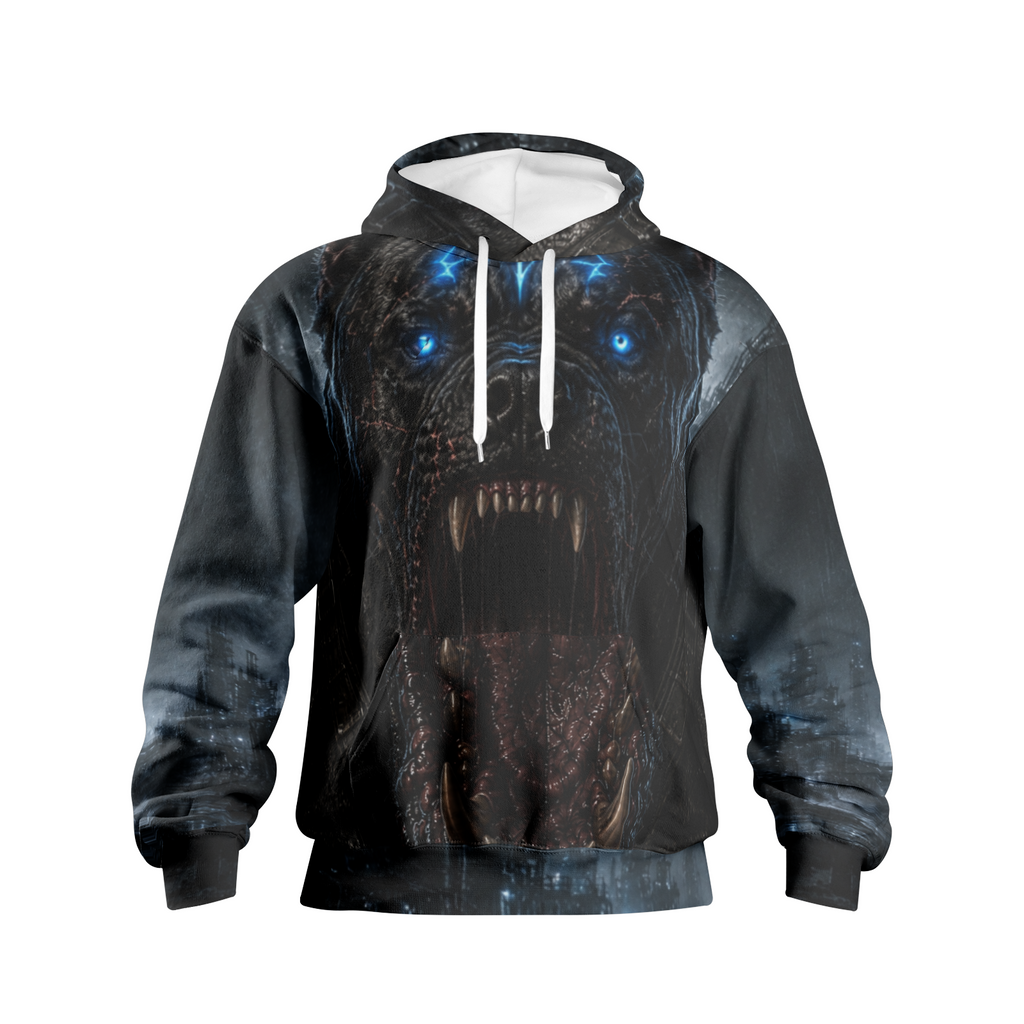 Vigil the Hoxhound All-Over Print Hoodie