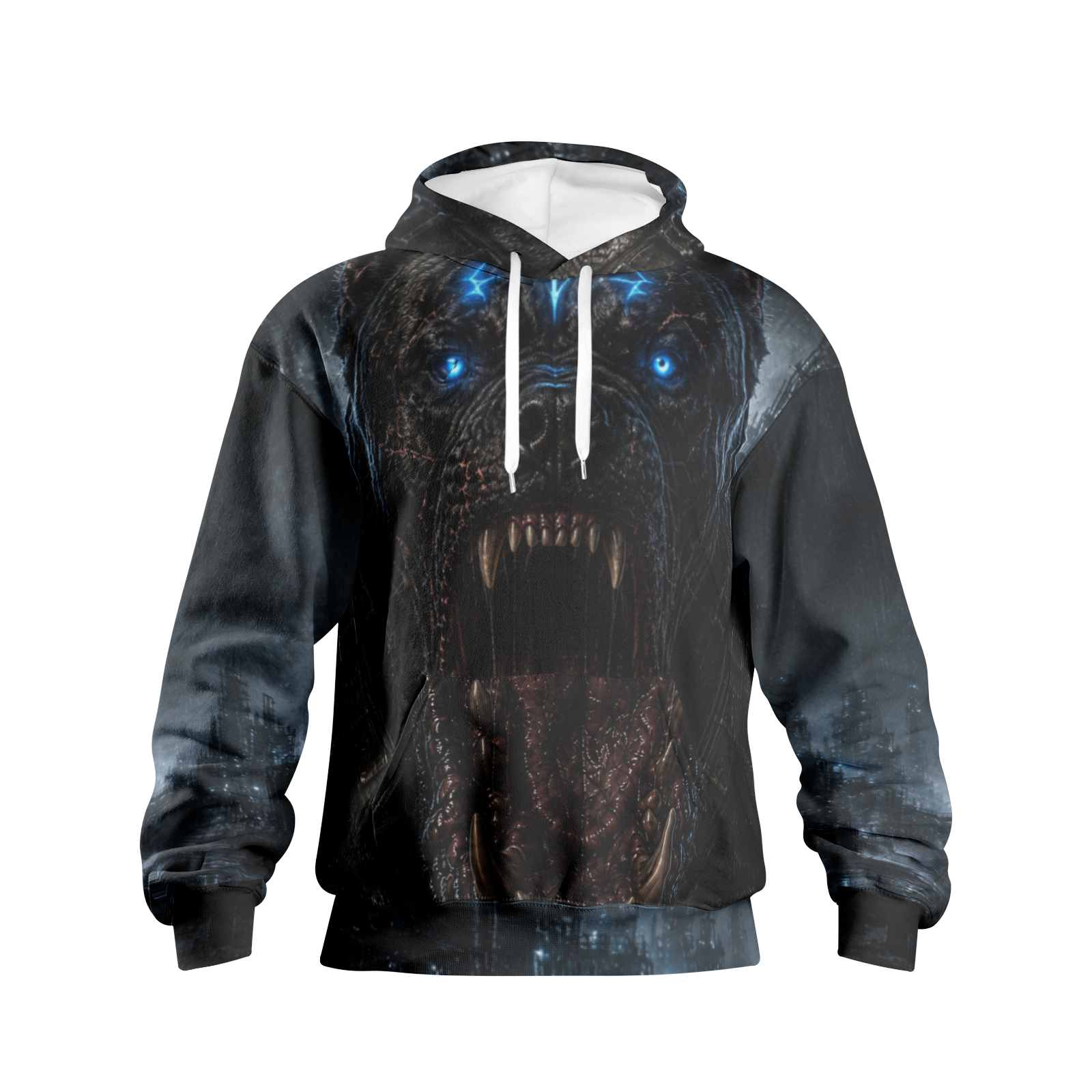 Vigil the Hoxhound All-Over Print Hoodie