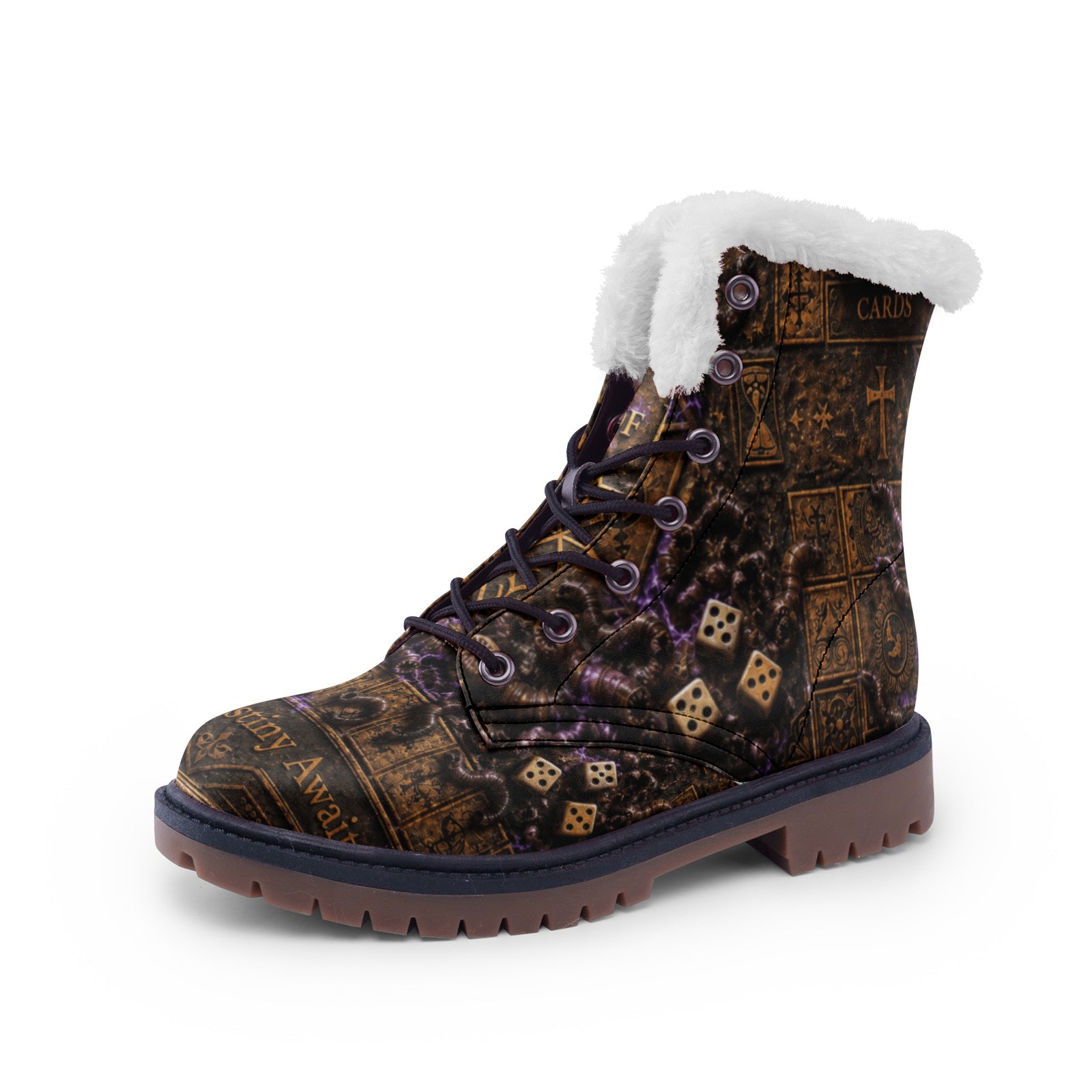 Game of Destiny Cursed Board Winter Boots