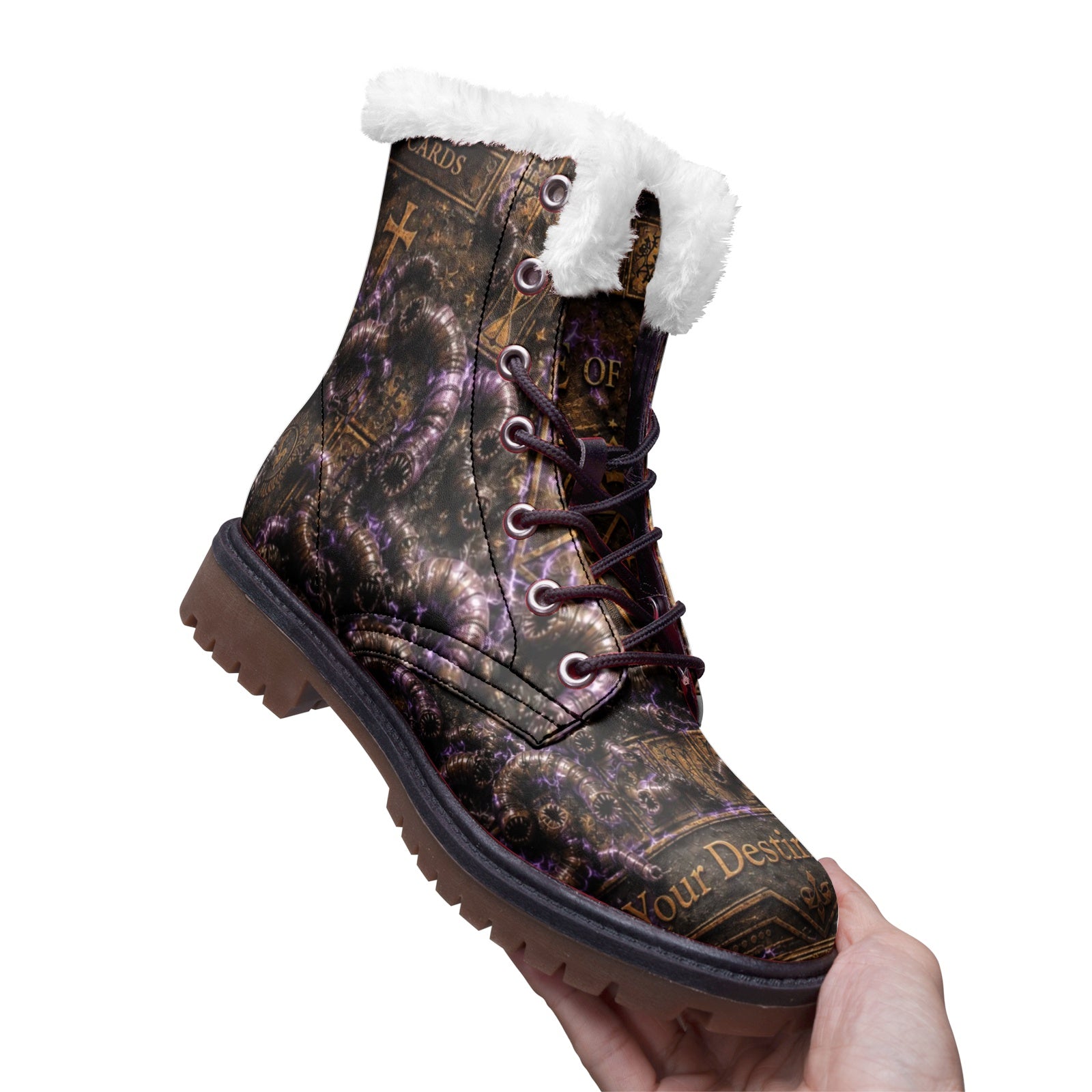 Game of Destiny Cursed Board Winter Boots