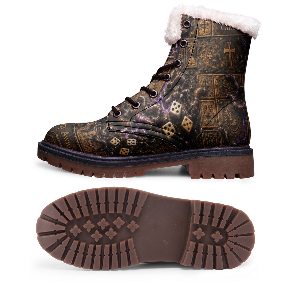 Game of Destiny Cursed Board Winter Boots