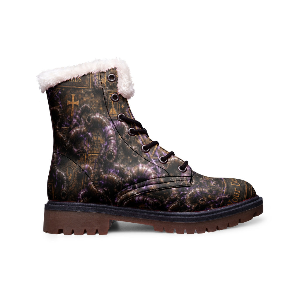 Game of Destiny Cursed Board Winter Boots