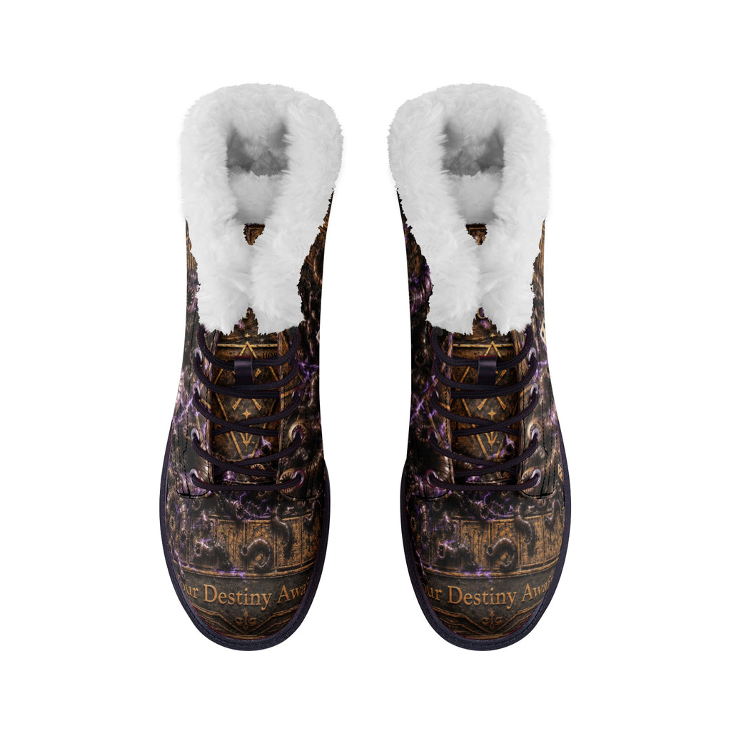 Game of Destiny Cursed Board Winter Boots