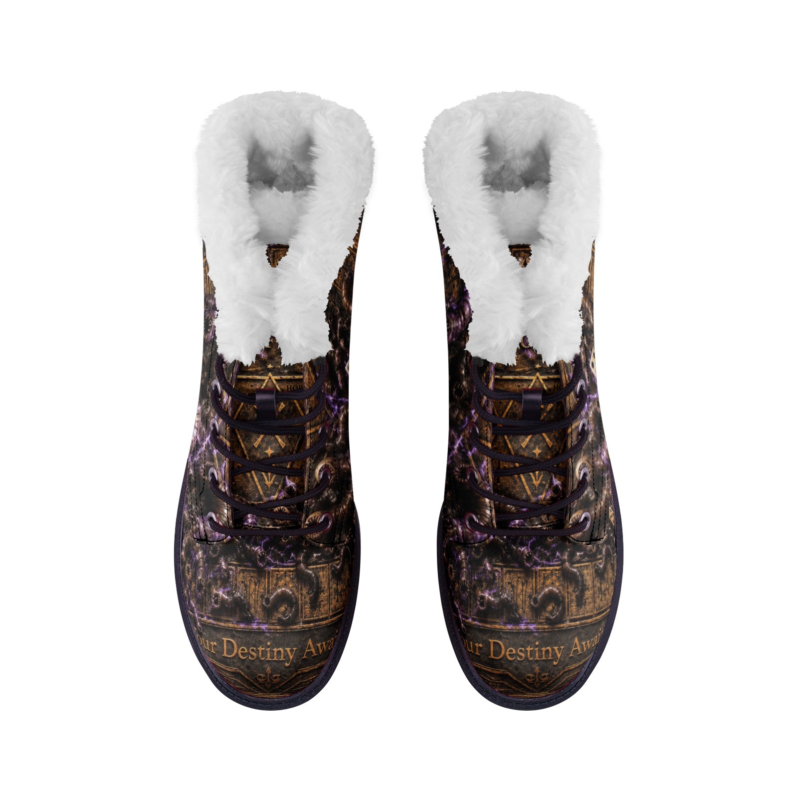 Game of Destiny Cursed Board Winter Boots