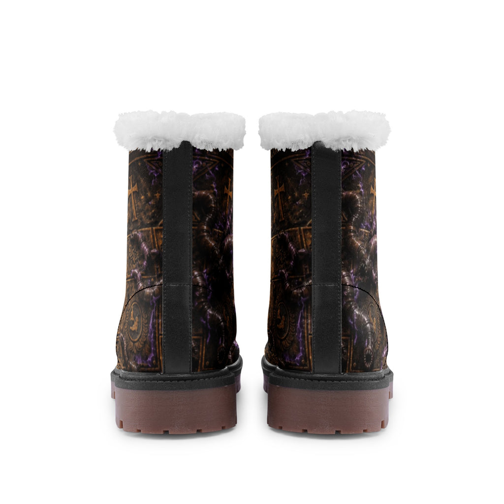 Game of Destiny Cursed Board Winter Boots