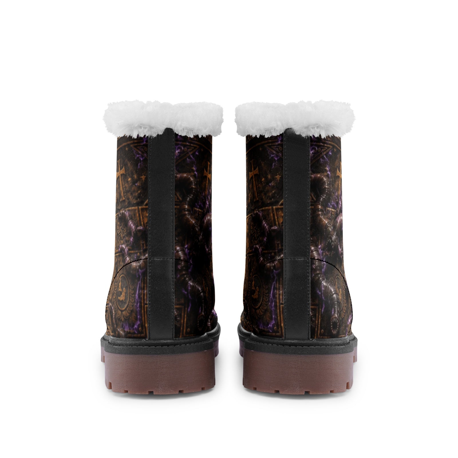 Game of Destiny Cursed Board Winter Boots