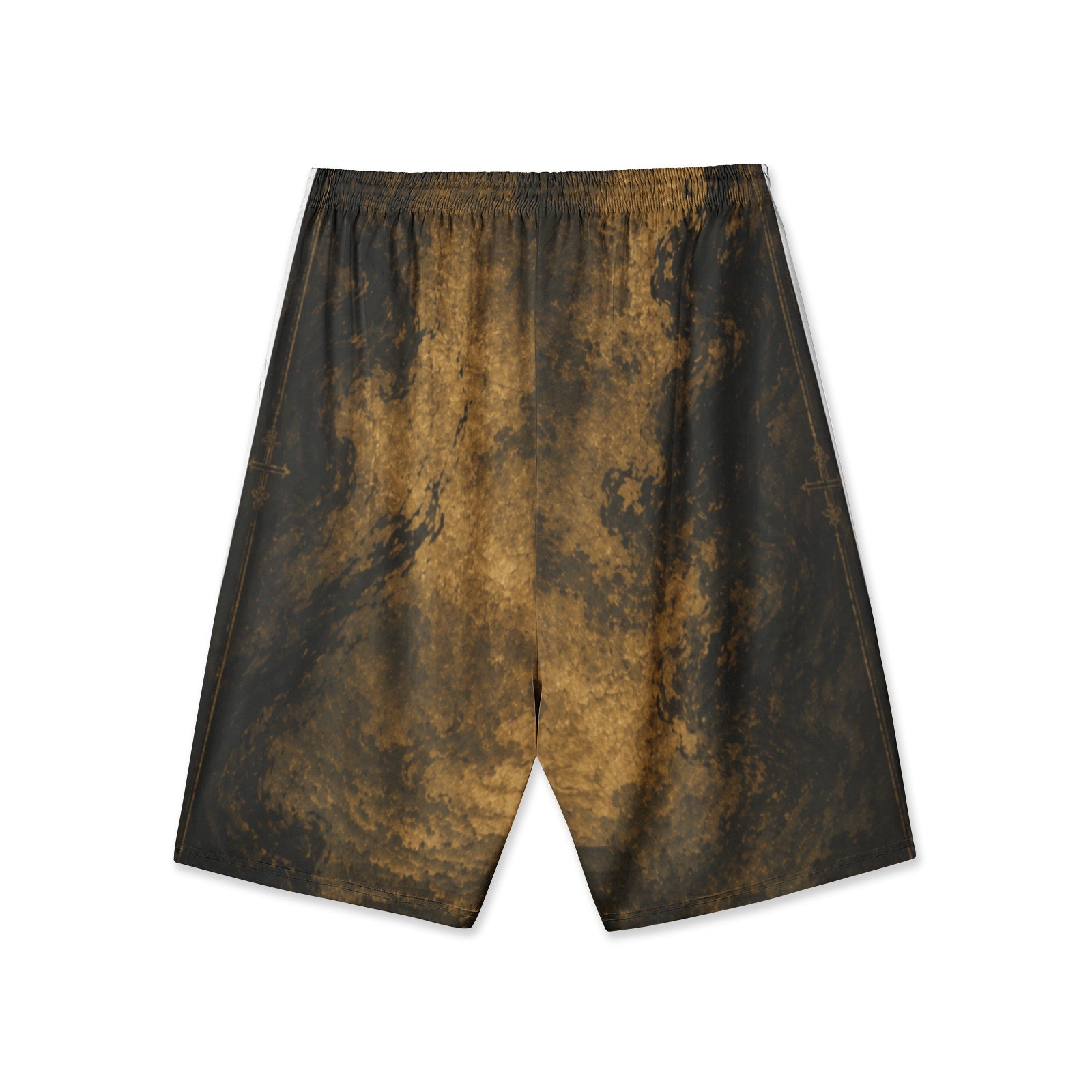 Unseen Flame Hawaiian Swim Shorts