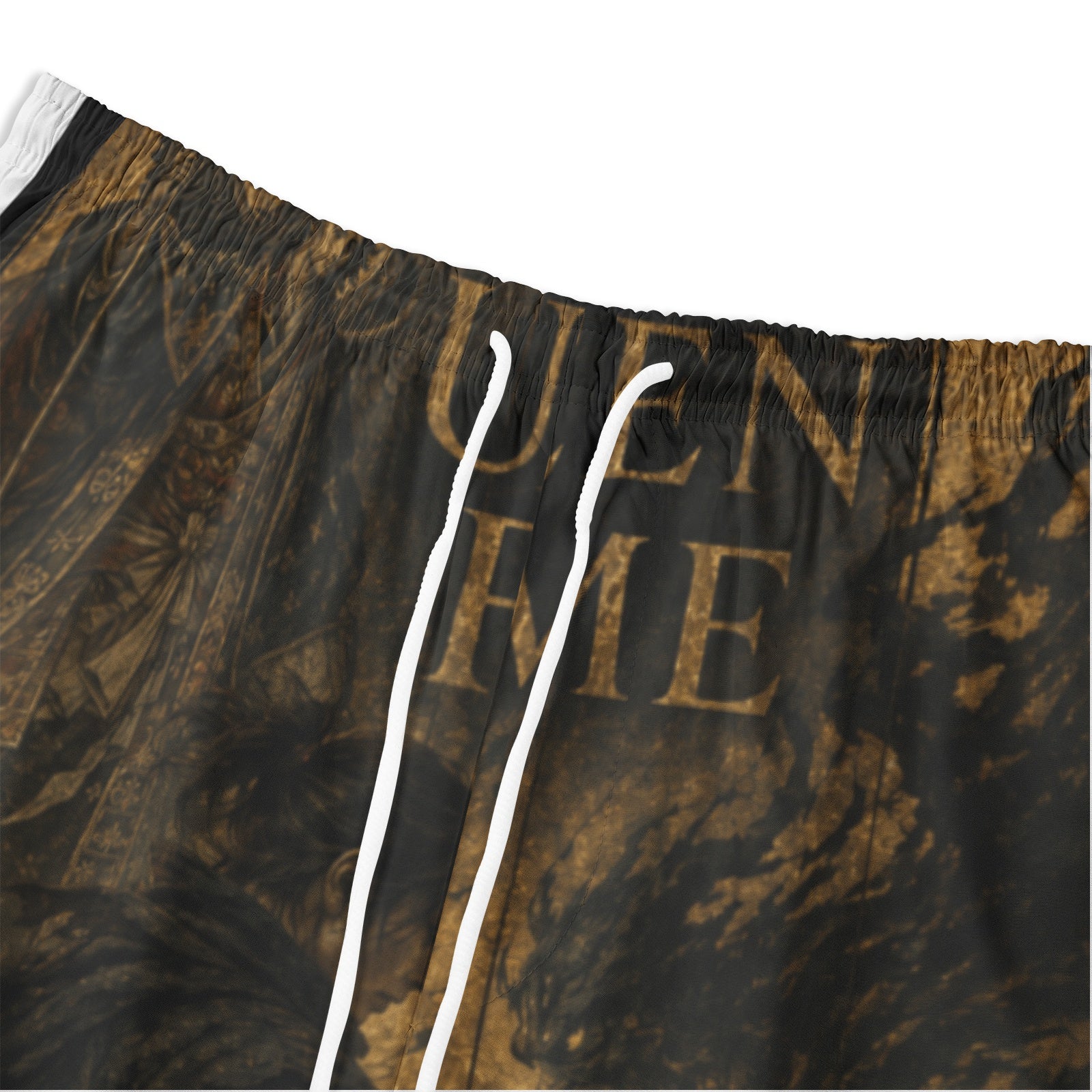 Unseen Flame Hawaiian Swim Shorts