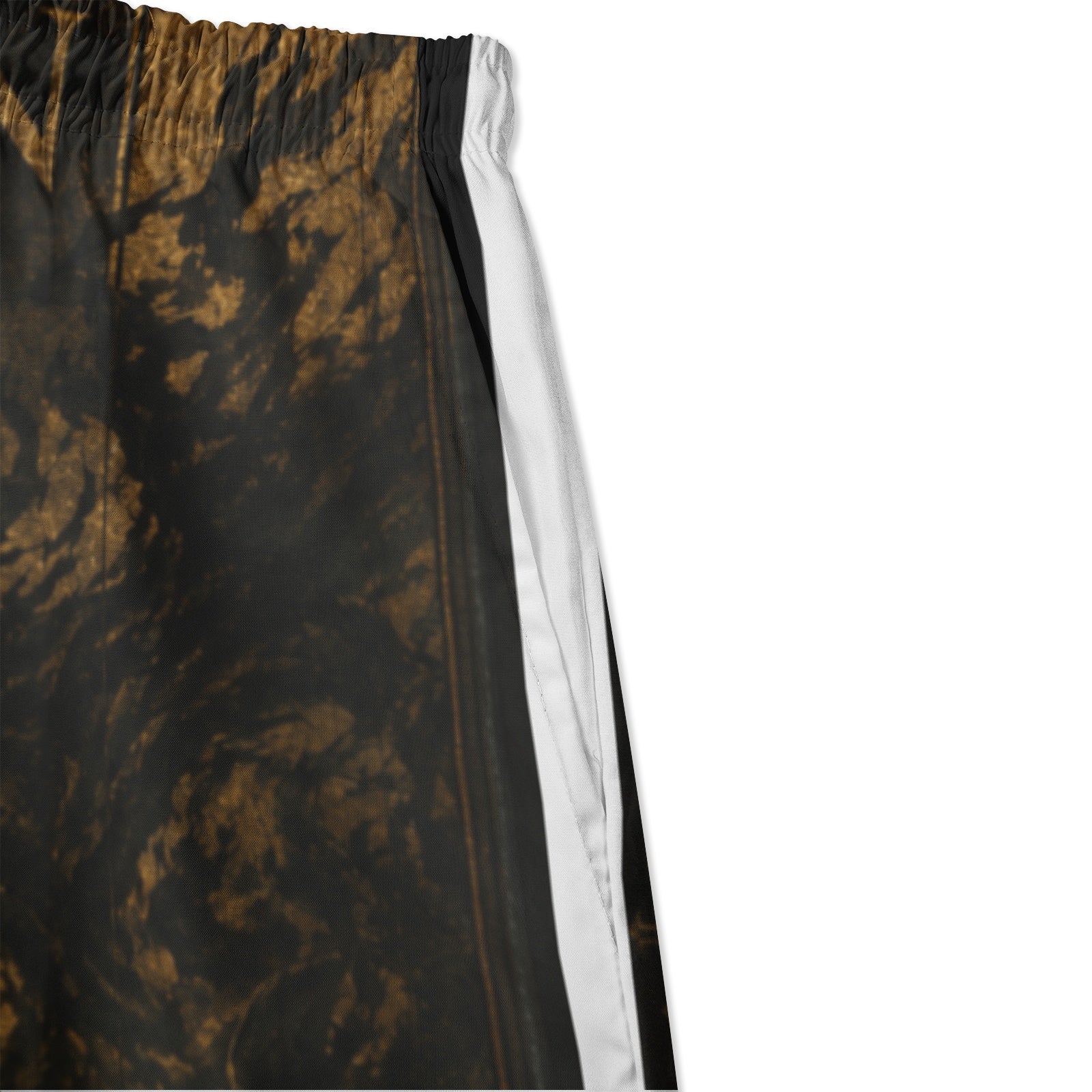 Unseen Flame Hawaiian Swim Shorts