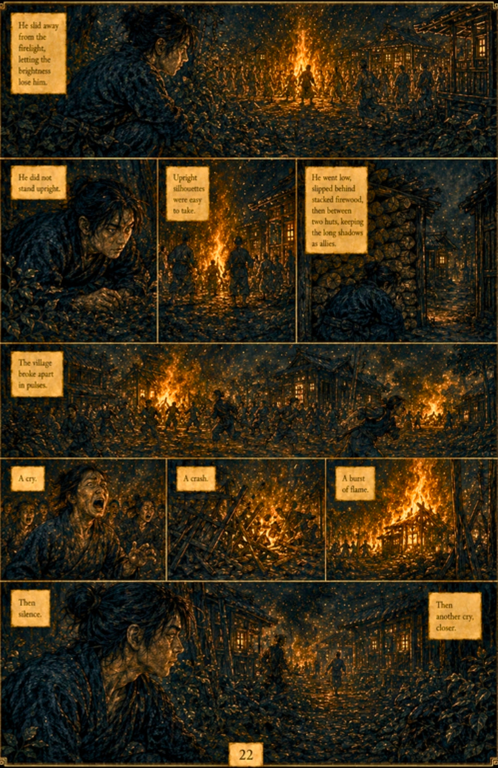 Swords of the Unseen Flame: Issue #1