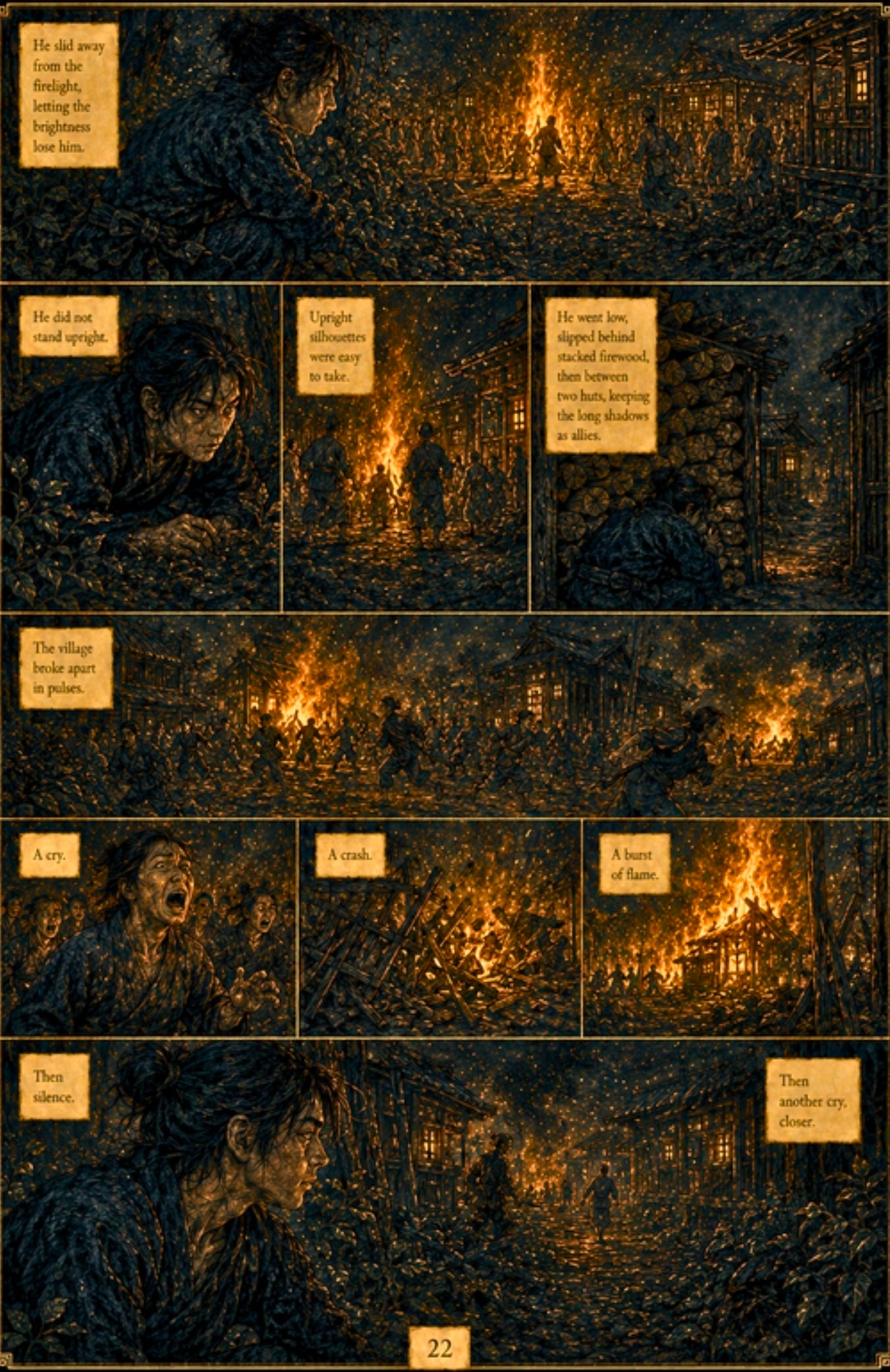Swords of the Unseen Flame: Issue #1
