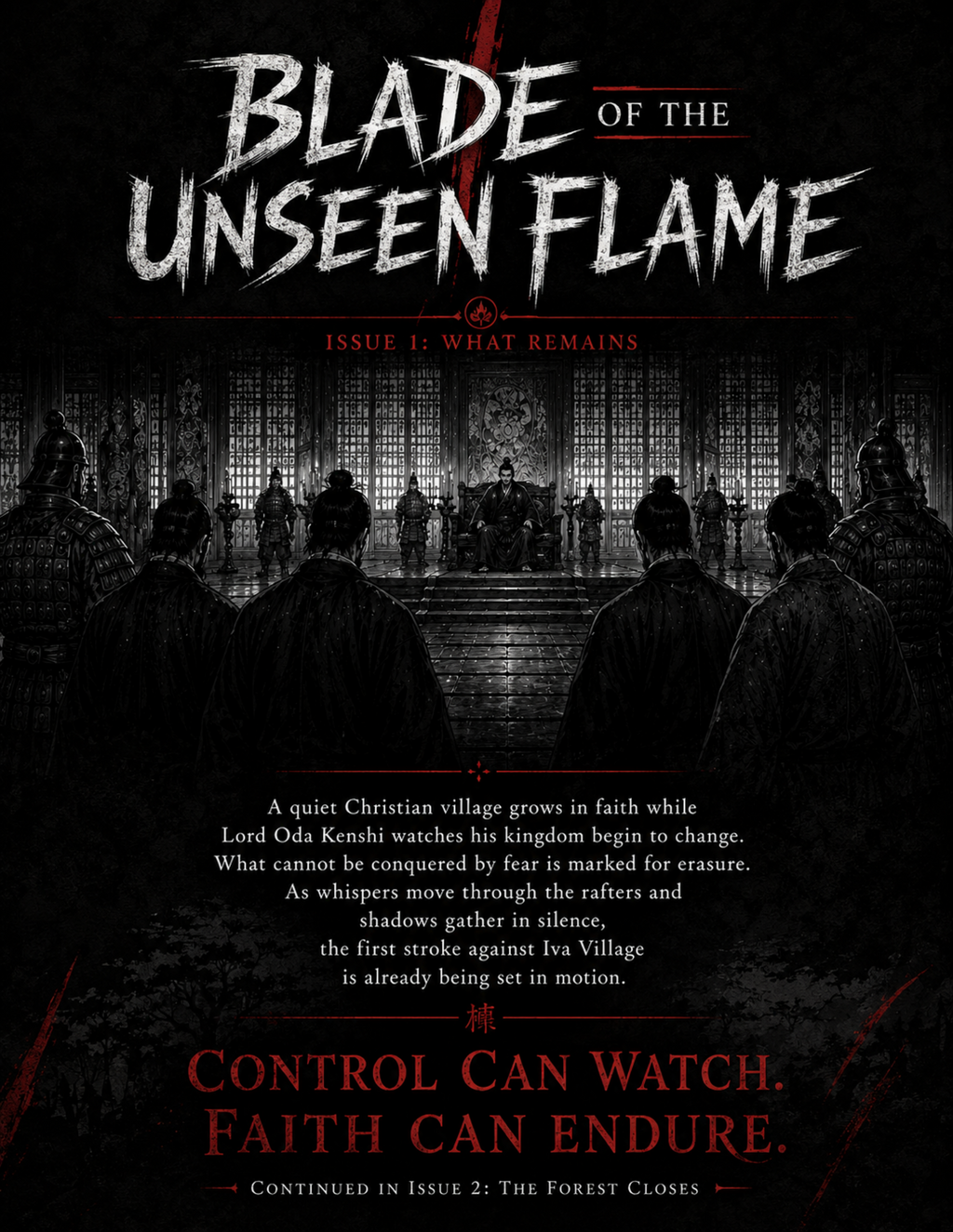Blade of the Unseen Flame Issue #1